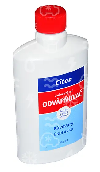 odvápňovač kávovarů CITON, 500 ml, tekutý koncentrát